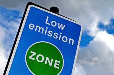 low emission zone