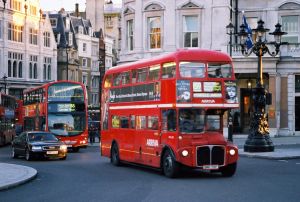 Bus &amp; Coach - Smart Move . 33% increase in London's bus travel